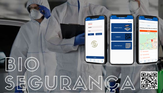Controle de Sanitização