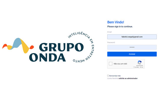 Gerenciador de Eventos