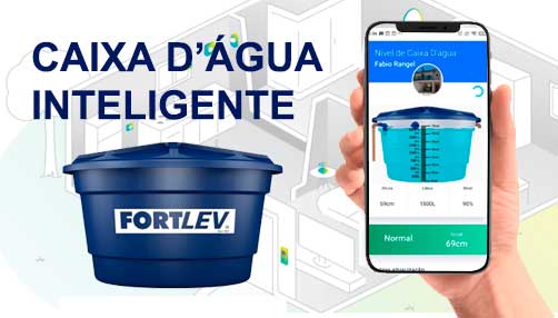 Controle de Nível de Caixas D'água