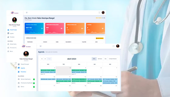 Gerenciador online de Clínicas Médicas